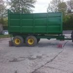 green trailer